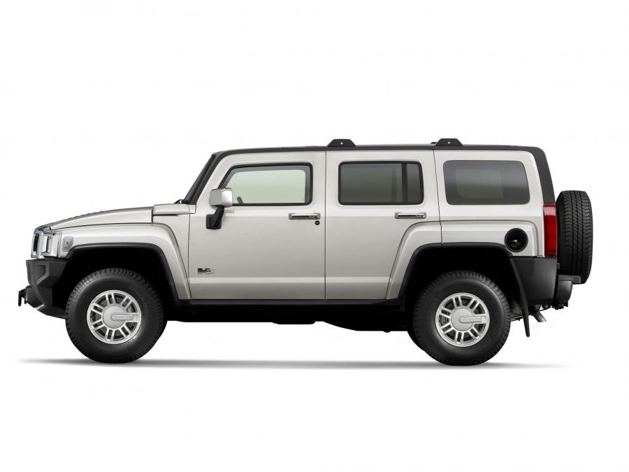  Hummer H3 Adventure 2007 года  (фото 16 из 16)